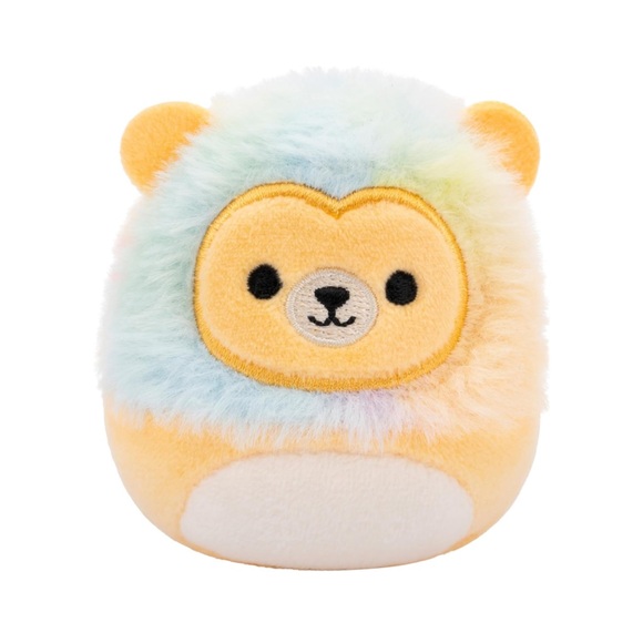 New 2.5” Leonard the Lion Micromallow Squishmallow - Picture 1 of 1